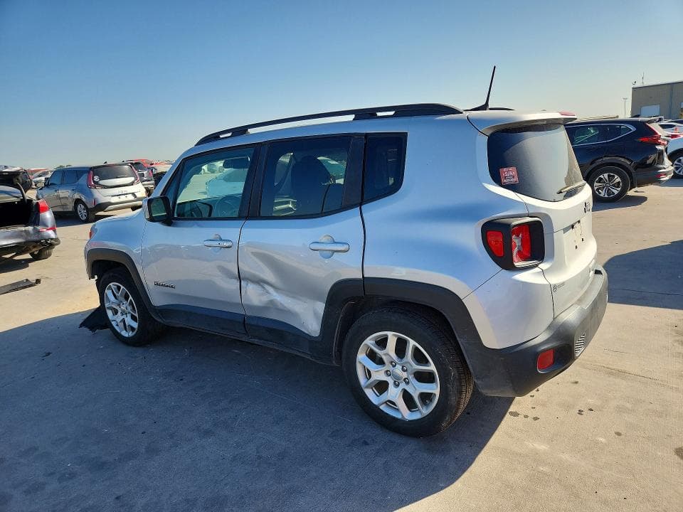 2018 JEEP RENEGADE LATITUDE 2