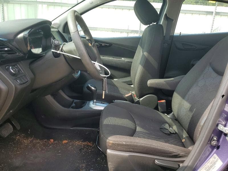 2017 CHEVROLET SPARK 1LT 7
