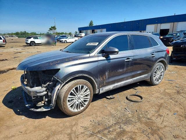 2017 LINCOLN MKX RESERVE - 1