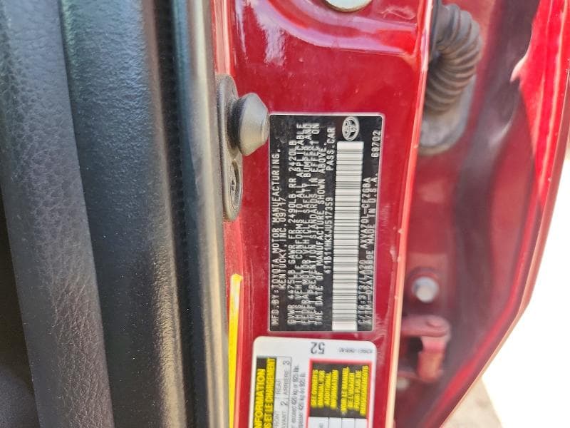 2018 TOYOTA CAMRY XLE 12