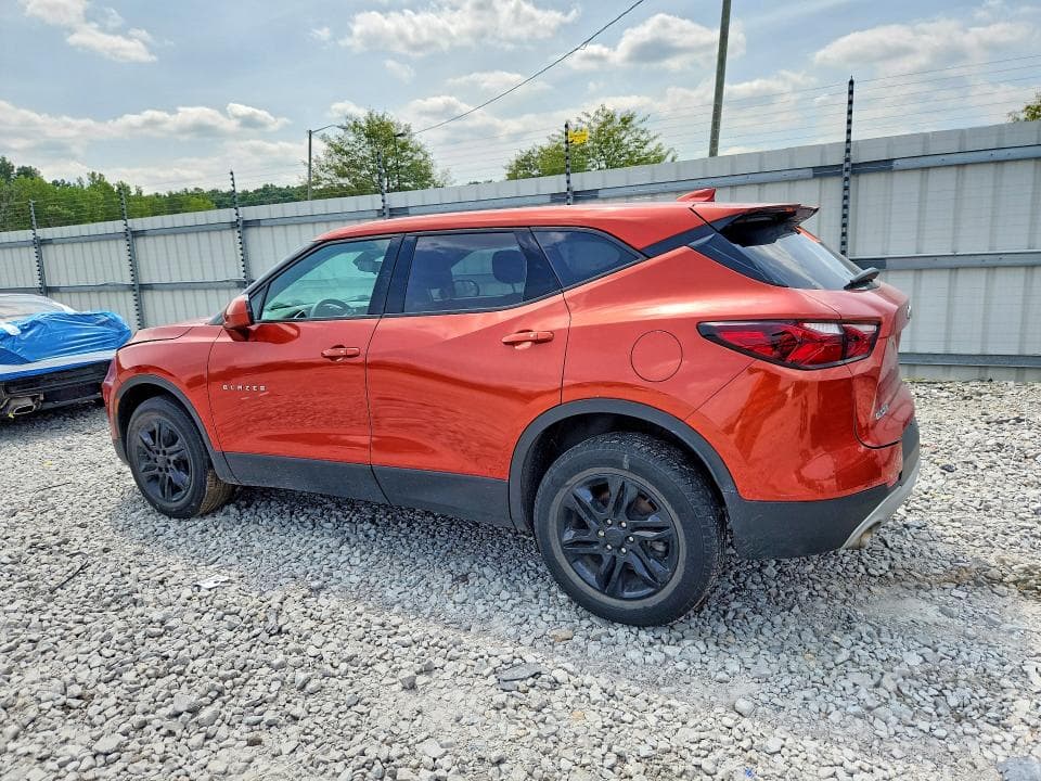 2022 CHEVROLET BLAZER 2LT 2