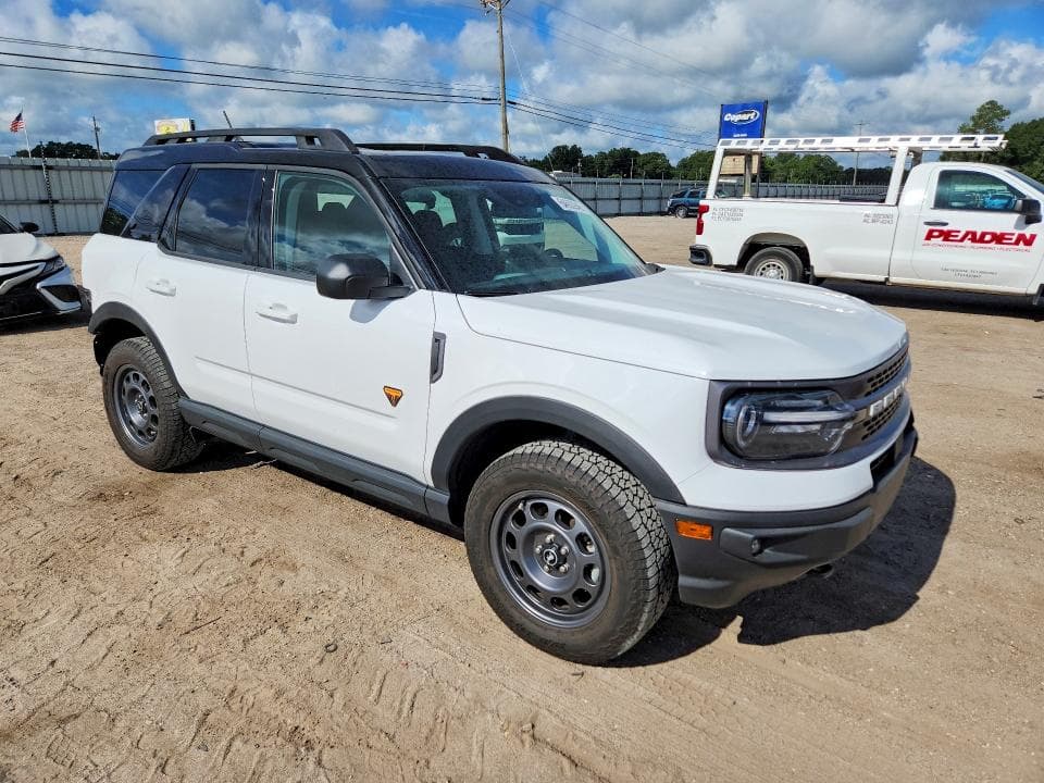 2023 FORD BRONCO SPORT BADLANDS 4