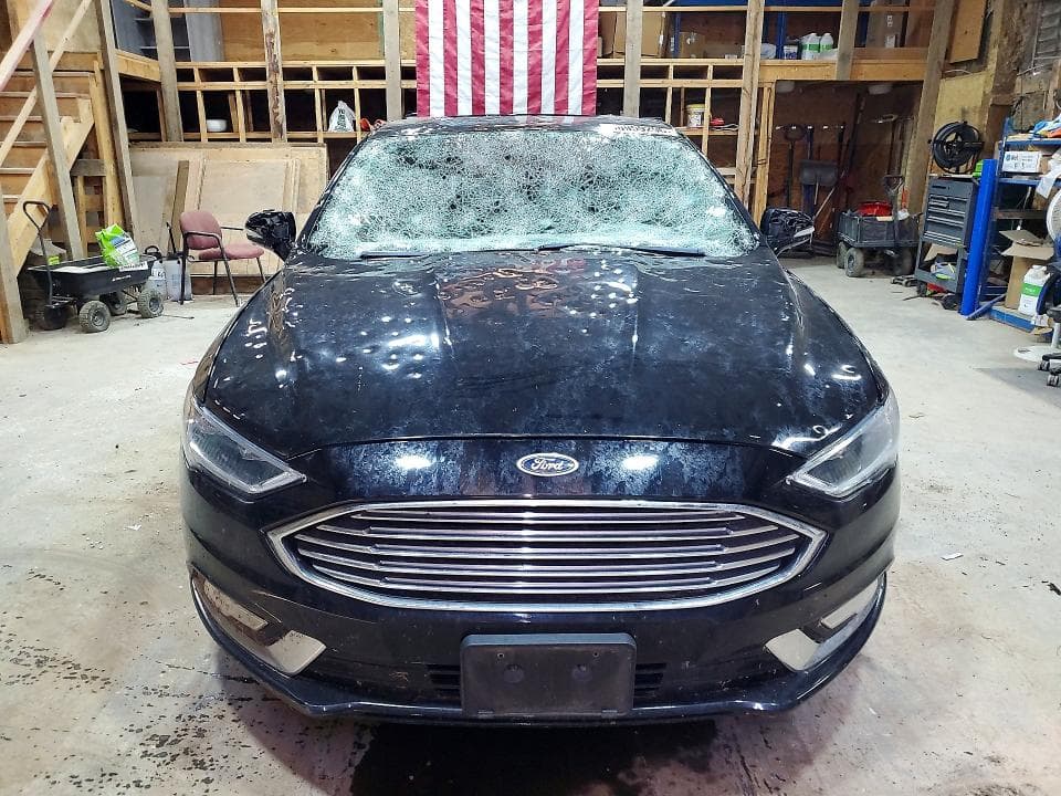 2018 FORD FUSION TITANIUM/PLATINUM 5