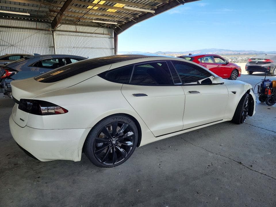 2017 TESLA MODEL S 3