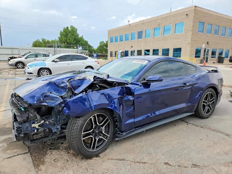 2019 FORD MUSTANG GT - 1