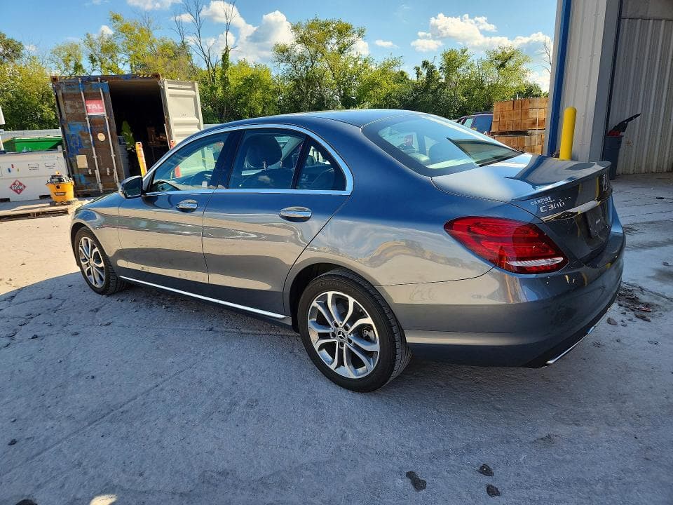 2017 MERCEDES-BENZ C 300 4MATIC 2