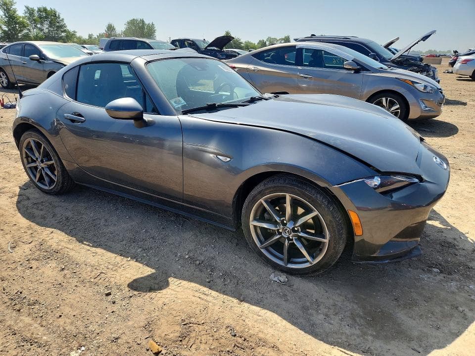 2017 MAZDA MX-5 MIATA GRAND TOURING 4