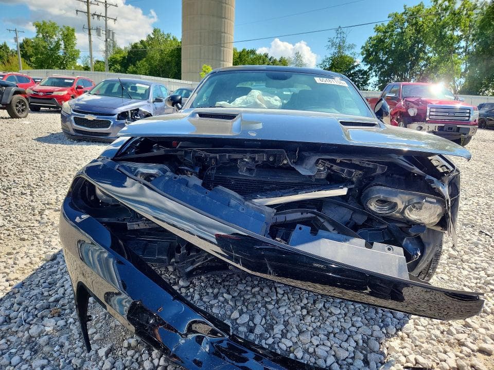 2018 DODGE CHALLENGER GT 5
