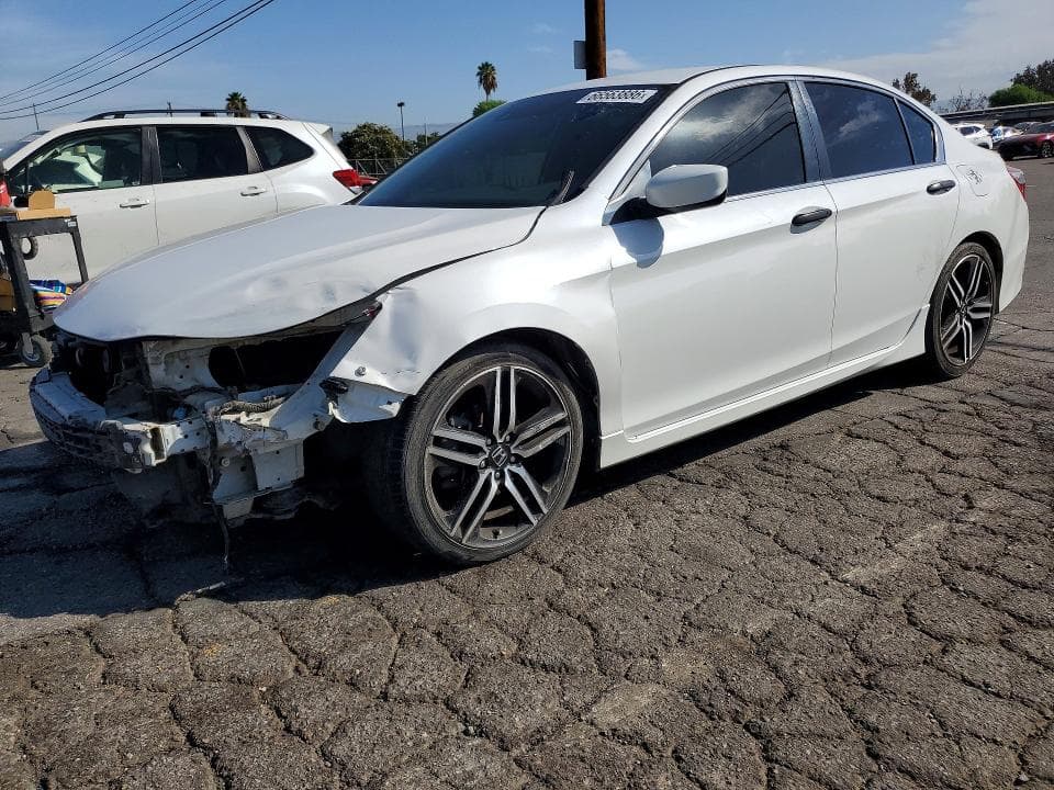 2017 HONDA ACCORD SPORT