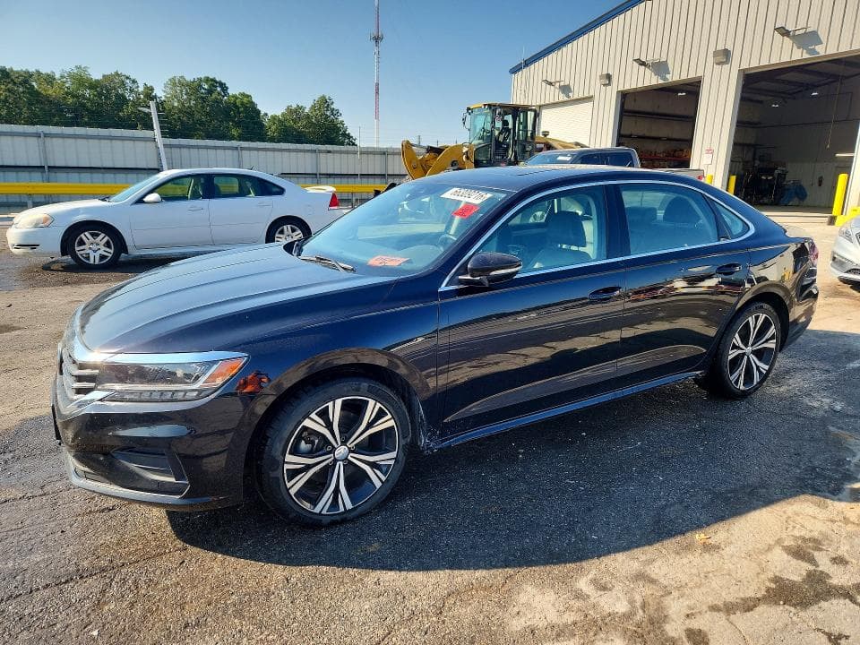 2021 VOLKSWAGEN PASSAT SE