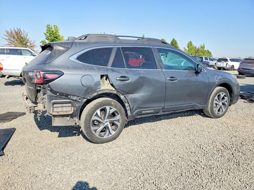 2020 SUBARU OUTBACK LIMITED 3