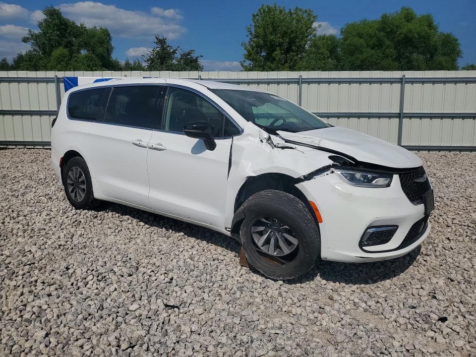 2024 CHRYSLER PACIFICA HYBRID SELECT 4