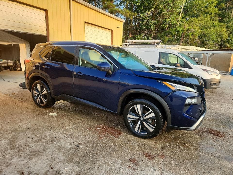 2026 NISSAN ROGUE SL 4