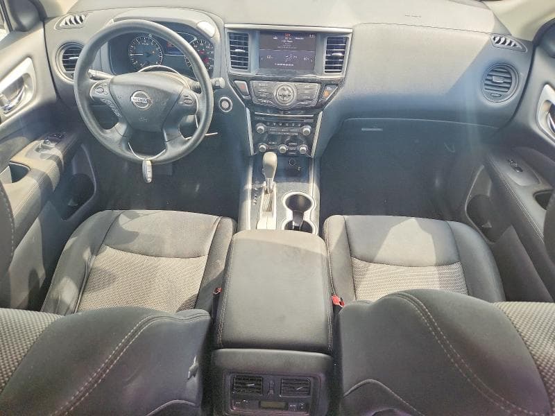 2017 NISSAN PATHFINDER S 8