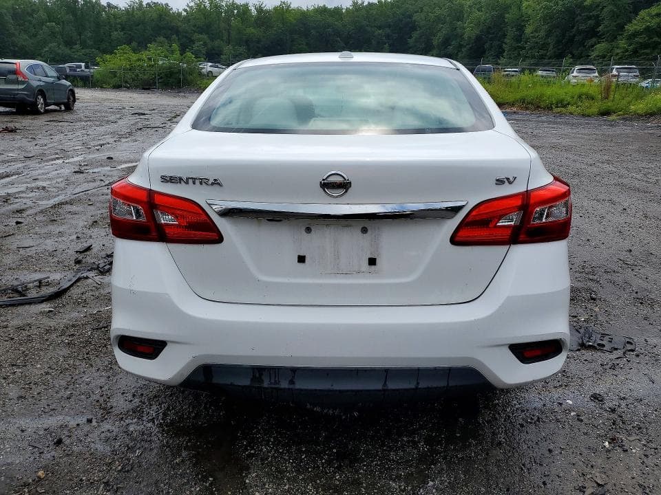 2017 NISSAN SENTRA SV 6
