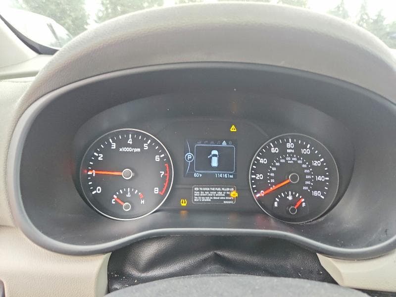 2018 KIA SPORTAGE EX 9