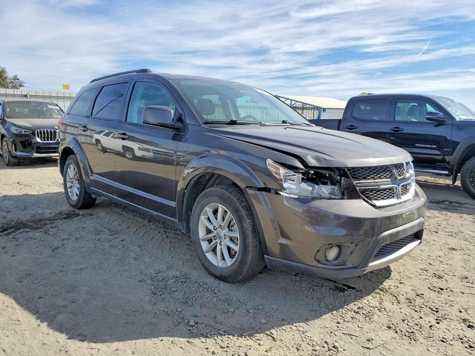 2017 DODGE JOURNEY SXT 4