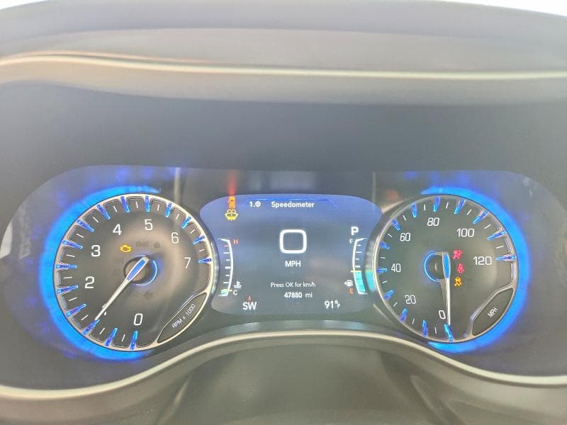 2025 CHRYSLER PACIFICA SELECT 9