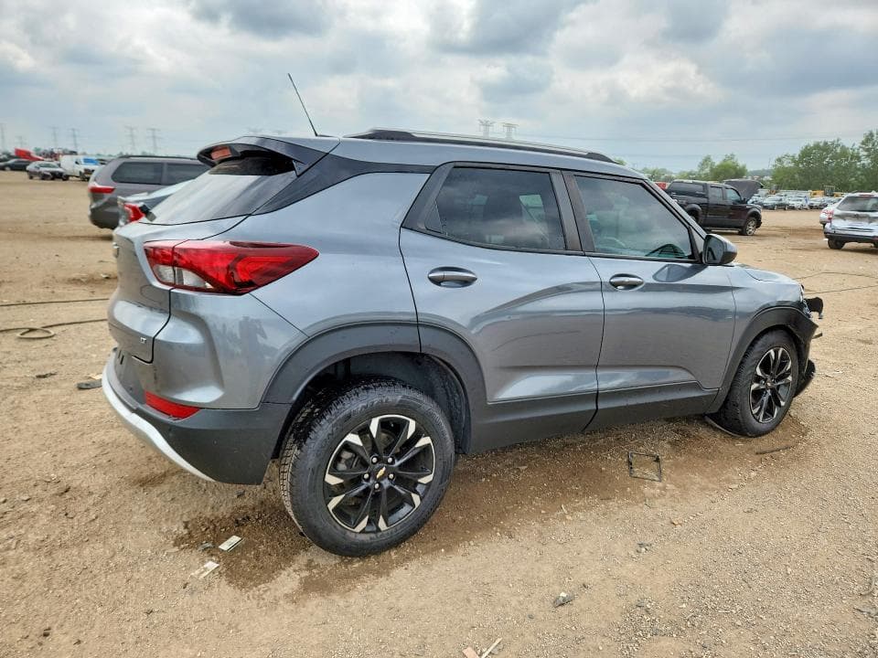2021 CHEVROLET TRAILBLAZER LT 3
