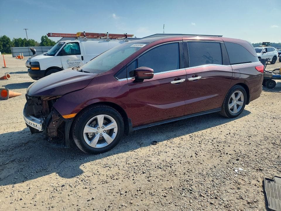 2018 HONDA ODYSSEY EXL - 1