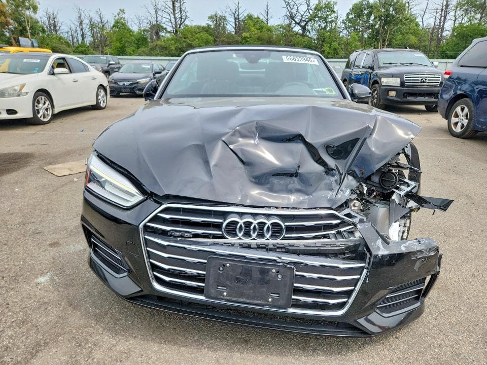 2018 AUDI A5 PREMIUM 5