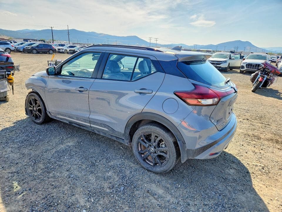 2021 NISSAN KICKS SR 2