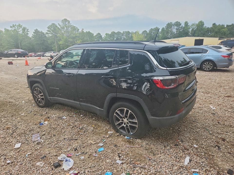 2017 JEEP COMPASS LATITUDE 2