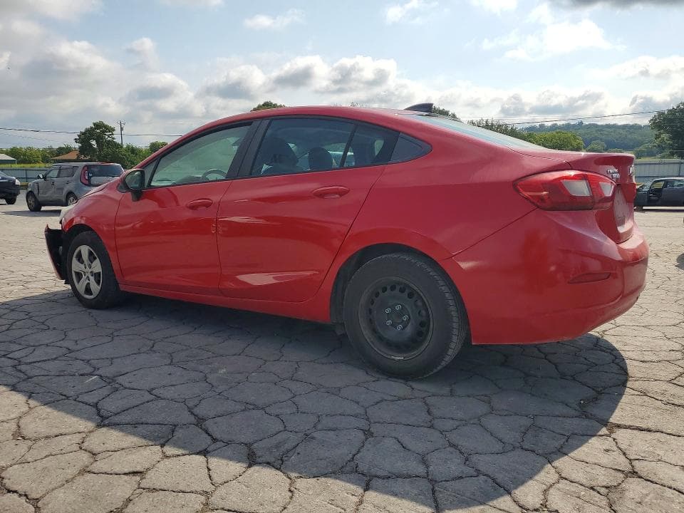 2017 CHEVROLET CRUZE LS 2