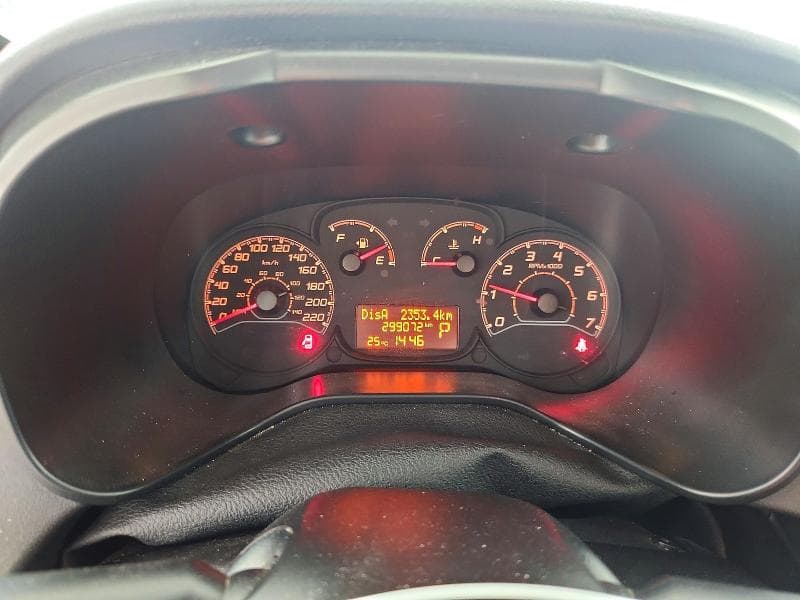 2017 RAM PROMASTER CITY TRADESMAN SLT 9