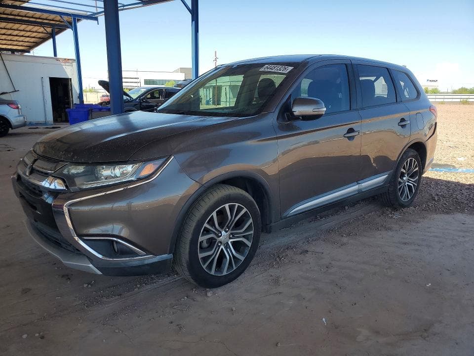 2017 MITSUBISHI OUTLANDER SE - 1