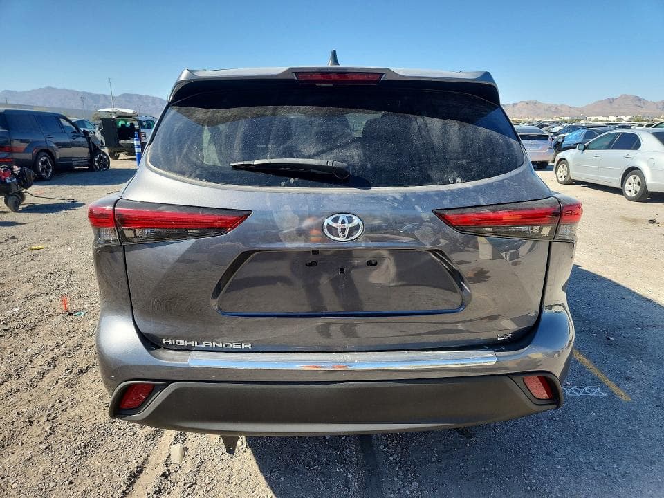 2023 TOYOTA HIGHLANDER LE 6