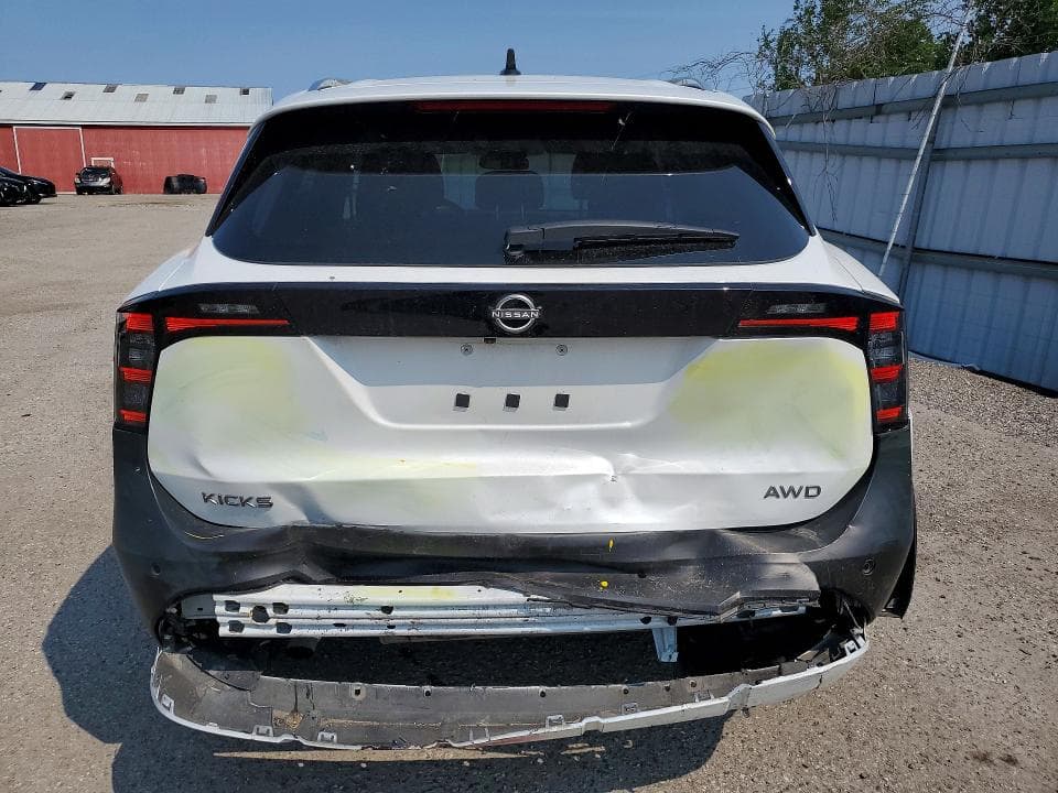 2026 NISSAN KICKS SV 6