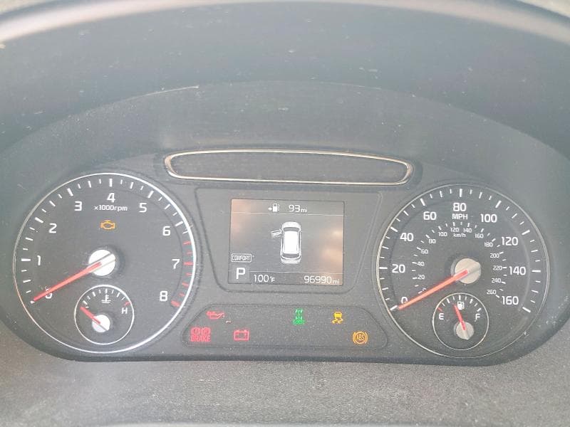 2019 KIA SORENTO LX V6 9