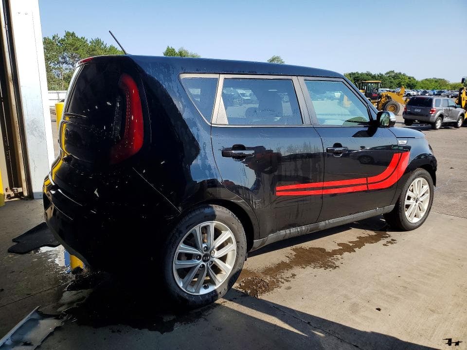 2017 KIA SOUL + 3