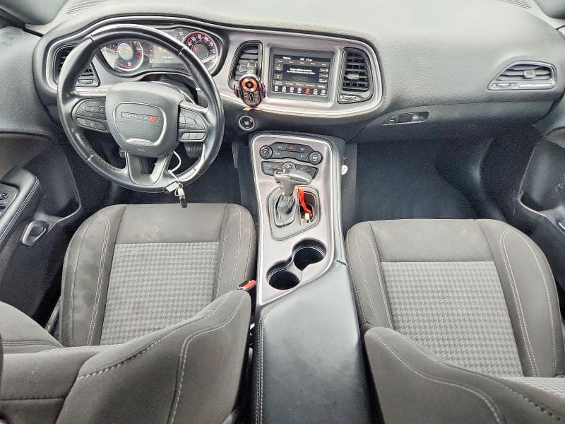 2020 DODGE CHALLENGER SXT 8