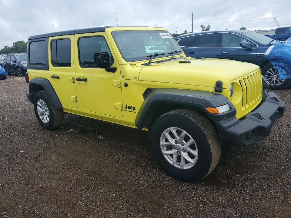 2023 JEEP WRANGLER SPORT 4