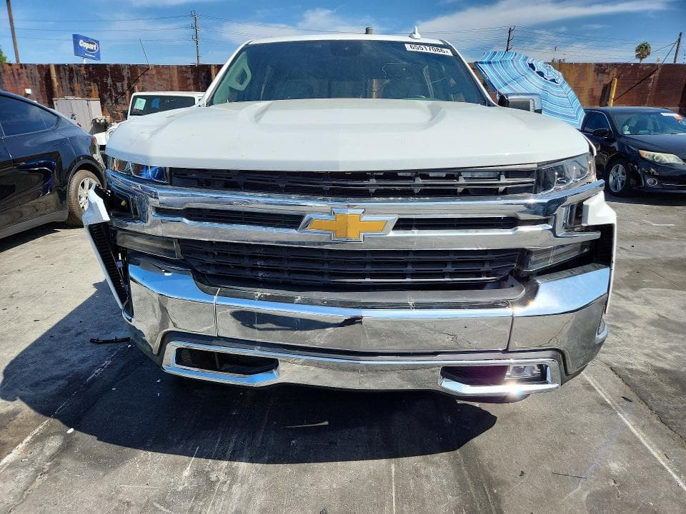 2021 CHEVROLET SILVERADO K1500 LTZ 5