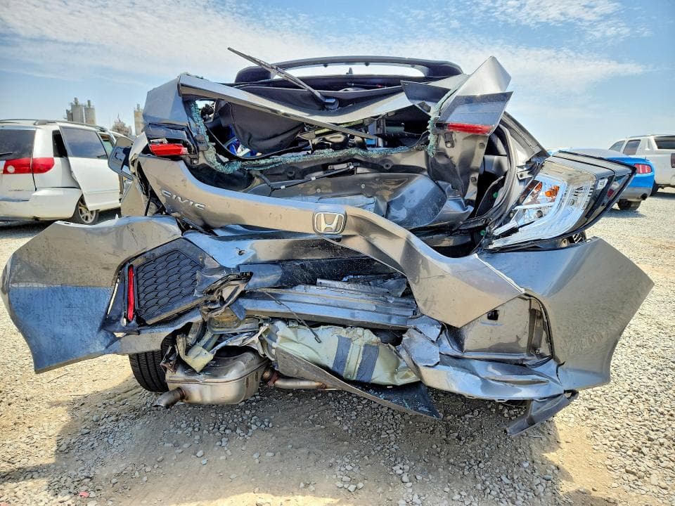 2019 HONDA CIVIC EX 6