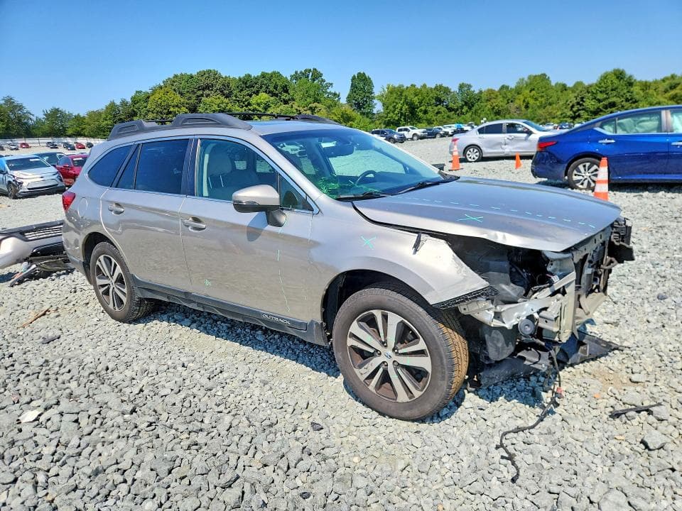 2019 SUBARU OUTBACK 2.5I LIMITED 4