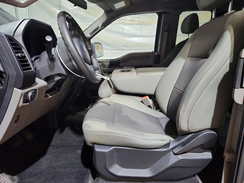 2018 FORD F150 SUPER CAB 7