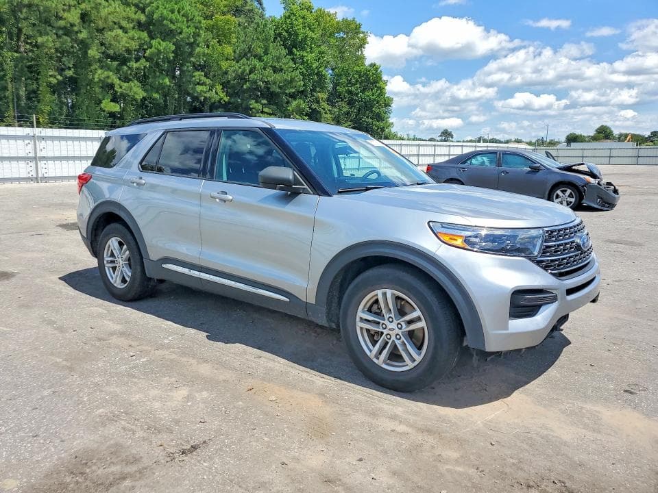2022 FORD EXPLORER XLT 4
