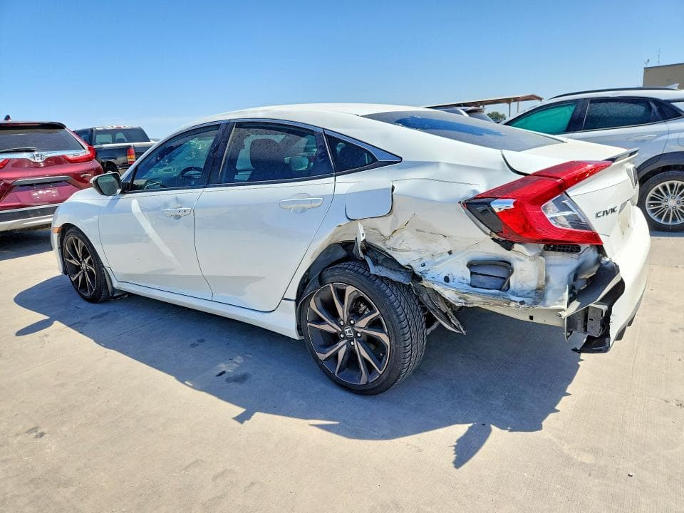 2020 HONDA CIVIC SPORT 2