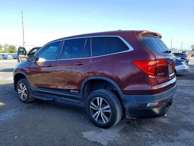 2018 HONDA PILOT EXLN 2