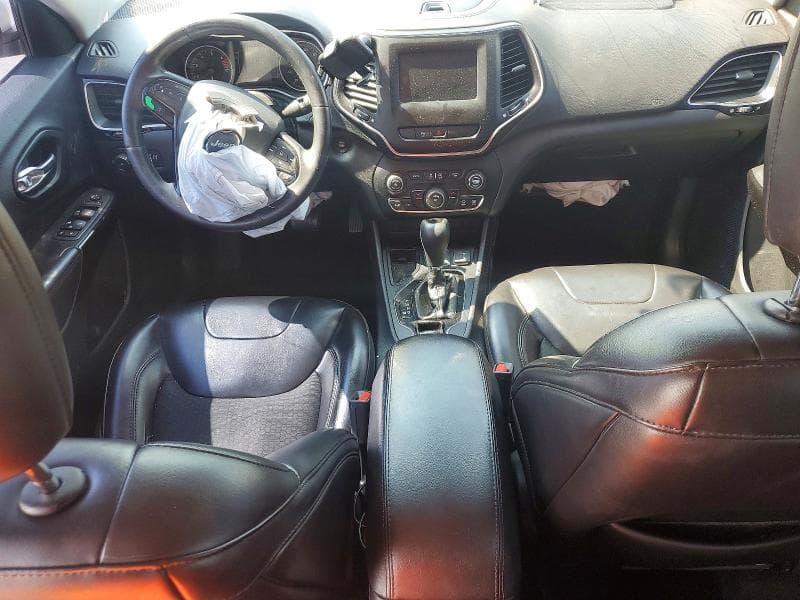 2019 JEEP CHEROKEE LATITUDE PLUS 8