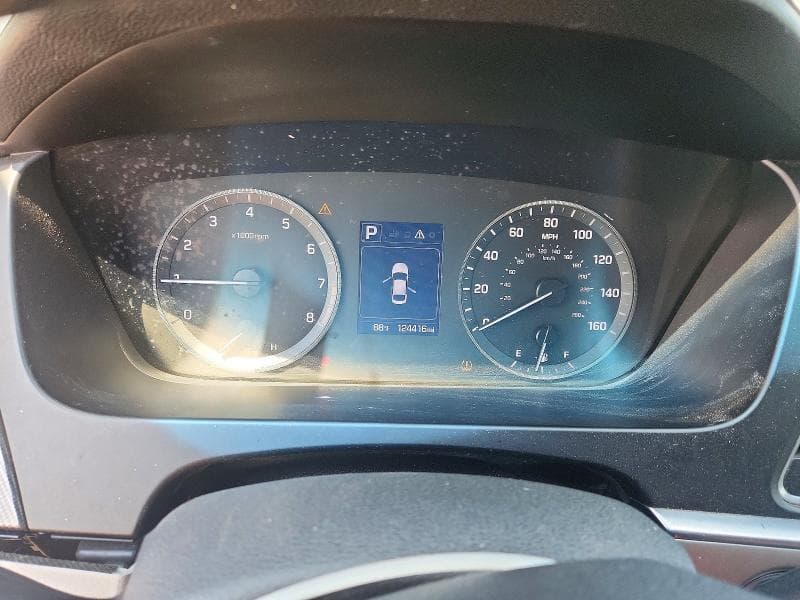 2017 HYUNDAI SONATA SPORT 9