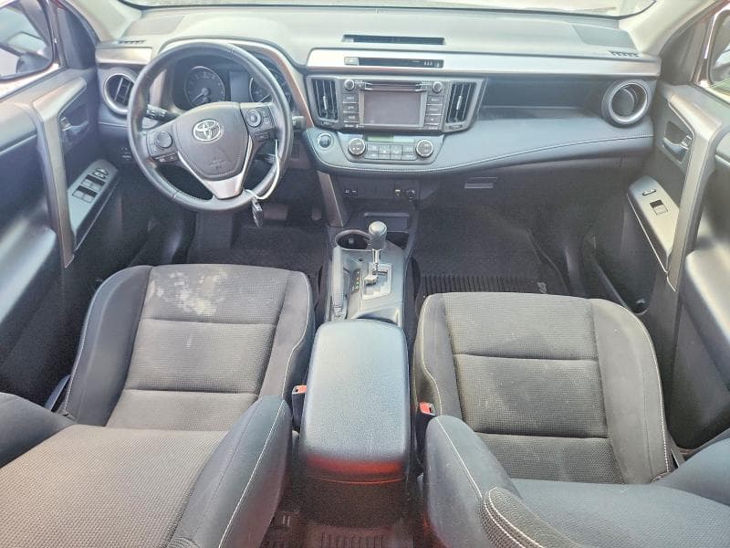 2018 TOYOTA RAV4 XLE 8
