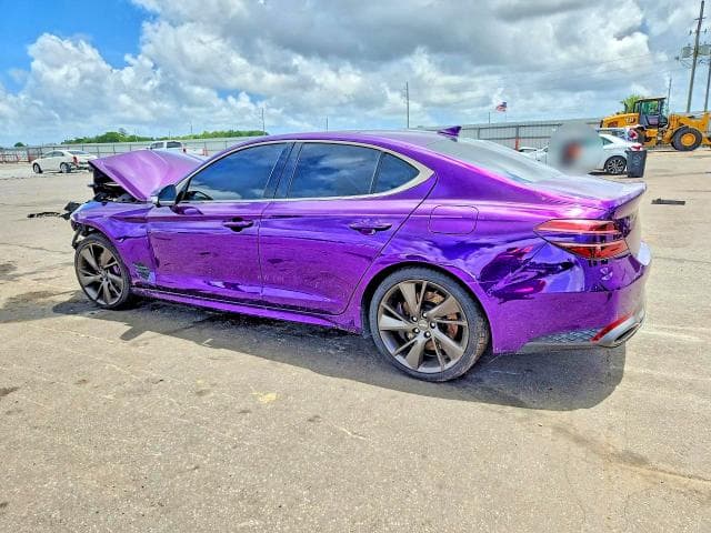 2022 GENESIS G70 3.3T STANDARD 2