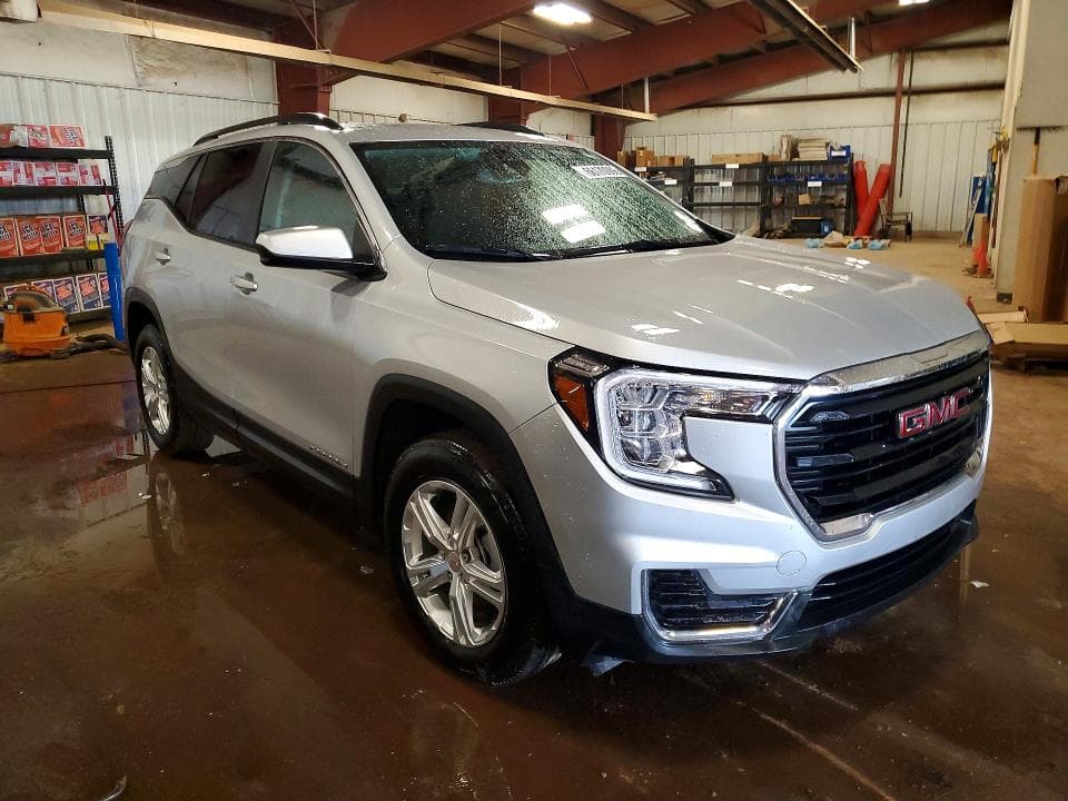 2022 GMC TERRAIN SLE 4