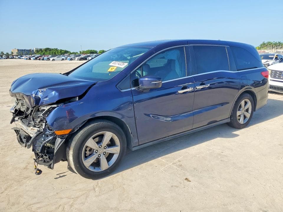 2018 HONDA ODYSSEY EXL