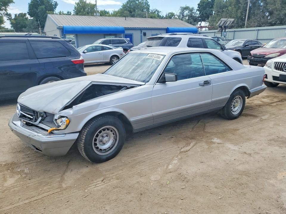 1983 MERCEDES-BENZ 380 SEC